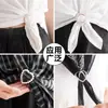 Pino de Ajuste da Cintura, Ferramenta de Apertar a Cintura, Clipe Broche, Fivela Ajustável, Acessório de Roupa Anti-Exposição, Broche de Metal
