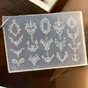 Molde de Silicone com Relevo de Totem Estilo Barroco Ferramenta Especial para DIY