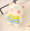 Colección de dibujos animados broche de peluche muñeca linda colgante de bolsa de muñeca pin para ropa diy accesorios de joyería