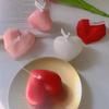 Regalo de San Valentín vela de aromaterapia en forma de corazón decoración Diamond Love regalo hecho a mano accesorios para fotos aromaterapia al por mayor