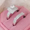 Accesorios de Año Nuevo Estilo Europeo y Americano Transfronterizo Exquisito Simple Versátil Combinación Anillo Apilable de Lujo Ligero R4990 Piedra Preciosa