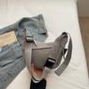 Bolso bandolera Bolso dumpling para mujer 2025 Nuevo Versátil Casual Bolso de hombro Gran capacidad Deportivo Ligero Bolso pequeño