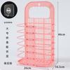 Cesto Grande para Ropa Sucia Plegable para Colgar en la Pared Sin Perforaciones Plástico Cesto de Almacenamiento para Baño Cesto para Ropa Sucia Cesto para Ropa Sucia