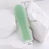 Kit de rolo facial em barra para corpo inteiro placa de massagem de acuponto raspador facial em formato de peixe raspador de jade