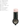 Anel de Plástico 40 Malha 304 Filtro com Alça Escorredor de Orelha Única Frito Macarrão de Dumpling Colher para Pesca de Água Rs-4889
