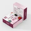 Caja de Embalaje para Bebida Sólida, Caja Personalizada de Cartón Blanco para Polvo Sustituto de Comida Probiótica, Caja de Color Impresa para Producto de Cuidado de la Salud