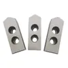 Mandril Pneumático Biute Mordente 6/8/ 10 polegadas Tipo L Aumentado Três Mordentes Mordente Macio Mordente Reversível Dente em Forma de Leque Passo do Dente 1,0 mm