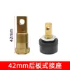 Máquina de soldar junta placa trasera verde soldadura 250 máquina de soldar universal enchufe DKJ10-25 europeo