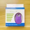 Chaveiro Dispositivo Anti-Perda Bluetooth Premium Gota d'Água Transfronteiriço Rastreamento de Celular Localizador de Objetos Alarme Bidirecional Bluetooth