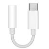 Cable Adaptador de Audio Tipo-C a 3.5 Convertidor de Interfaz Adaptador de Audio Adecuado para Auriculares Apple y Huawei