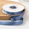 Rollo Grande de Listón Plateado Metálico de Varios Tamaños Lazo Hecho a Mano DIY Accesorios para el Cabello Materiales de Decoración Listón