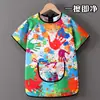 Bata de Pintura Impermeable de Manga Larga para Niños, Delantal de Arte para Pintar de Jardín de Infancia, Babero para Comer de Bebé, Hecho a Medida
