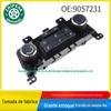 9057231 adequado para peças de automóvel Chevrolet Cruze 6 velocidades painel de controle de ar condicionado interruptor AC
