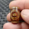 Contas soltas de jade ágata Tianzhu Lutong contas soltas três olhos Tianzhu contas cilíndricas pulseira colar trançado contas soltas