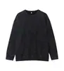 Sudadera Pesada de Felpa con Bucles Grandes Lavada Vintage Cuello Redondo para Hombre, Retro Americano Corte Holgado Marca de Moda Sudadera al por Mayor