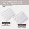 Lmltop 222 Peças Algodão Facial Pads Removedores de Maquiagem para Unhas