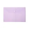 Bolsa Impermeable para Documentos A4 Bolsa para Guardar Exámenes de Oficina Bolsa para Archivos Bolsa de Cierre Transparente Lisa de Sarga Bolsa de Información para Documentos