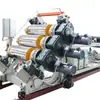 Equipo de Línea de Producción de Láminas Extruidas de Plástico, Producción de Extrusión Plastificante, Extrusor de Plástico de Tornillo Único para Láminas de Pla