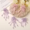 Moda Coreana Borla Cristal Fantasma con Perlas Flor de Tela Pegatinas DIY Aretes Accesorios para el Cabello Zapatos Flores Ropa Accesorios Colgantes