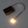 Perla de Lámpara de 5V Placa de Lámpara LED de 3.7V Blanco Cálido Batería Redonda Rectangular Fuente de Luz de Power Bank para Hacer Tira de Luz LED Dura Hecha a Mano