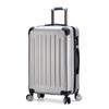 Conjunto de viagem de canto abs Mala Universal Silent Wheel Boarding Case Trolley de grande capacidade Bolsa