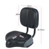 Asiento de Triciclo para Personas Mayores con Respaldo, Sillín de Bicicleta Eléctrica, Asiento de Scooter Eléctrico, Asiento de Bicicleta, Fitness