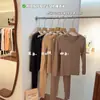 Camada base aprimorada anti-agarre, com toque de nuvem, para mulheres, líquido base ultraleve e amigo da pele, blusa de gola redonda com manga longa 0011