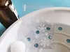 Embalagem série Natal floco de neve massa seca massa seca brinquedo joia saco auto-tingível todos os tipos de sacos de panificação 7*7