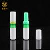 Botella de aceite esencial de 3 ml botella de succión nasal de plástico pp de doble uso fácil de transportar tapa redonda conectando superficie brillante fondo tubo nasal alargado