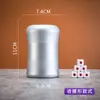 Coctelera con Base Gama Alta Suministros para Bar KTV Taza para Dados Coctelera Set de Tazas para Dados