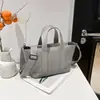 Bolso Tote Sencillo de Gran Capacidad para Viajes Diarios de Mujer Nuevo Estilo Primavera 2026 Lujo Ligero Alta Calidad Elegante Bolso de Hombro/Debajo del Brazo