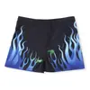 Bañadores de Poliéster Estampados de Moda para Adultos Tallas Grandes, Boxer Anti-Vergüenza para Vacaciones de Invierno en Aguas Termales Venta al por Mayor