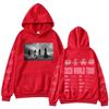 Sudadera Pink Tour 2025 Hombres Mujeres Harajuku Suéter Tops Mundo