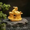 Nuevos adornos de estilo chino para atraer la fortuna, bestias auspiciosas y caballos magníficos para el éxito instantáneo, regalos auspiciosos para inauguraciones de negocios y mudanzas