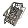 Estante de cocina para fregadero, tendedero de trapos, estante de almacenamiento para grifo y fregadero para lavar platos y limpiar, organizador de bolas de estropajo