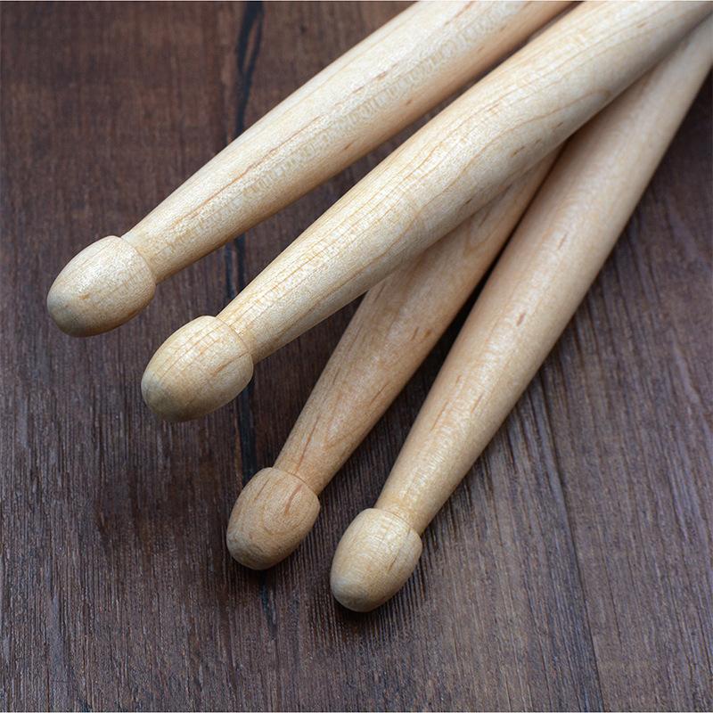 Drum Sticks 5A _Wood Tip Drums