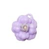 Molde de silicona de camelia poroso y no poroso para aromaterapia, yeso, jabón hecho a mano, molde decorativo para fondant, material para hornear DIY