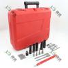 Caja de herramientas de plástico portátil, fábrica directa, repuestos de hardware, linterna de coche, equipo, instrumento, caja de embalaje de plástico