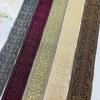 Em estoque Jacquard Ribbon Estilo Étnico 5CM Renda Geometria Refletiva Acessórios de Cinta para Roupas Outlet de Fábrica