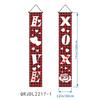 Bandera colgante para porche, decoración de fiesta de San Valentín transfronteriza, pancarta romántica para puerta, venta al por mayor