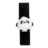 Cubierta de Hombro para Cinturón de Seguridad Par de Lindo Panda de Dibujos Animados Cubierta Protectora para Coche Infantil Accesorios Decorativos Unisex para Coche