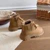 Nuevos Zapatos de Niña Verano 2026, Botas de Combate Infantiles, Botines para Bebé, Botas de Piel, Botas para Niños, Disponibles al por Mayor
