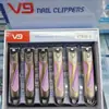 Cortauñas Grande V9 Transfronterizo 801-6 Tijeras para Uñas de Boca Plana para Uso Doméstico de Adultos Cortauñas de Acero al Carbono Venta al por Mayor en Stock