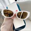 Nuevas gafas de sol de moda con montura de ojo de gato 2338, gafas con montura decorativa Street Beat que combinan con todo, gafas de sol resistentes a los rayos UV