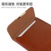 Para Surface Pro 8, bolsa interior portátil, funda magnética de cuero para tableta, funda protectora de Microsoft Go3 de 13 pulgadas