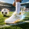 Zapatillas de fútbol infantiles Messi para verano y otoño, zapatillas de fútbol TF para niños, entrenamiento de competición estudiantil, zapatillas de fútbol recomendadas por profesores