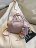 Bolsa Pequeña de Mano Simple de Verano para Mujer 2025 Nueva Moda Bolso Cruzado Casual Versátil para el Trabajo y los Viajes Bolso Almohada