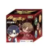 Maestría de tiempo completo: Insignia de Hojalata Doble Destello, Insignia Creativa de Doble Destello para Fans de Anime, Insignias Escolares Personalizadas al por Mayor