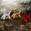 Producto nuevo transfronterizo comercio exterior cachorro de Navidad figura festiva decoración colgante adorno de escritorio de coche accesorio creativo