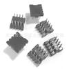 Base de Anillo Magnético 026-1 Base 12Mm*12Mm 4+4 Pines Base Inductor Base de Tope Pequeño